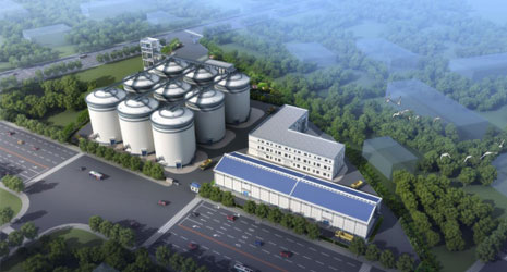 梅县区罗坑仓库10万吨粮食仓储项目